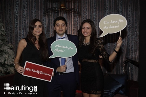 Le Bristol Beirut Suburb Social Event Le Conte De Noel Lebanon