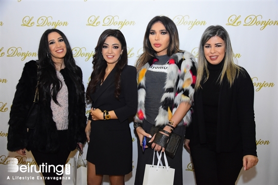 Activities Beirut Suburb Social Event Le Donjon Boutique symbol of luxury at Verdun 732 Lebanon