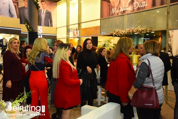 Activities Beirut Suburb Social Event Le Donjon Boutique symbol of luxury at Verdun 732 Lebanon