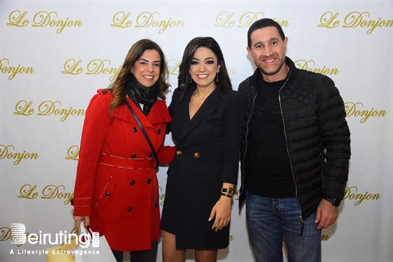 Activities Beirut Suburb Social Event Le Donjon Boutique symbol of luxury at Verdun 732 Lebanon