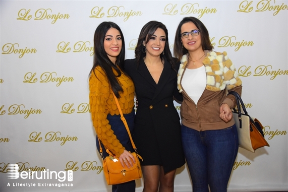 Activities Beirut Suburb Social Event Le Donjon Boutique symbol of luxury at Verdun 732 Lebanon