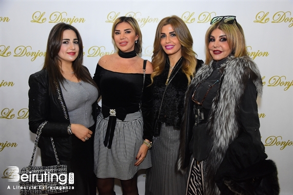 Activities Beirut Suburb Social Event Le Donjon Boutique symbol of luxury at Verdun 732 Lebanon