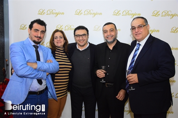 Activities Beirut Suburb Social Event Le Donjon Boutique symbol of luxury at Verdun 732 Lebanon