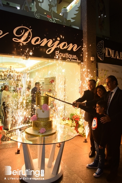 Activities Beirut Suburb Social Event Le Donjon Boutique symbol of luxury at Verdun 732 Lebanon