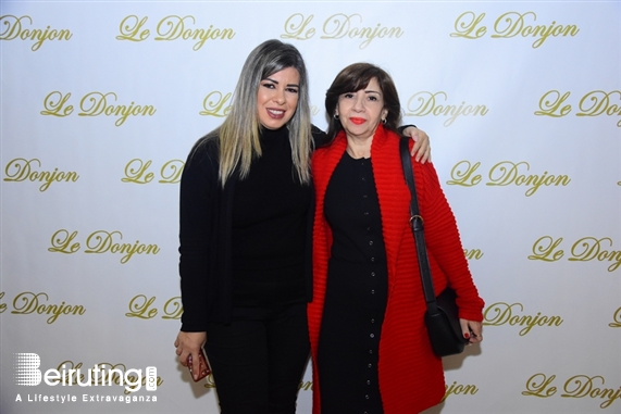 Activities Beirut Suburb Social Event Le Donjon Boutique symbol of luxury at Verdun 732 Lebanon