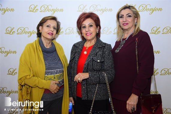 Activities Beirut Suburb Social Event Le Donjon Boutique symbol of luxury at Verdun 732 Lebanon