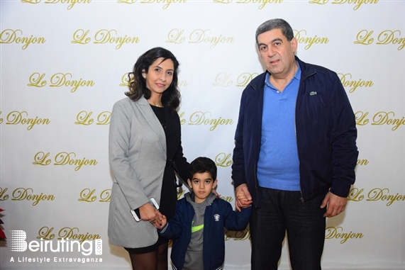 Activities Beirut Suburb Social Event Le Donjon Boutique symbol of luxury at Verdun 732 Lebanon