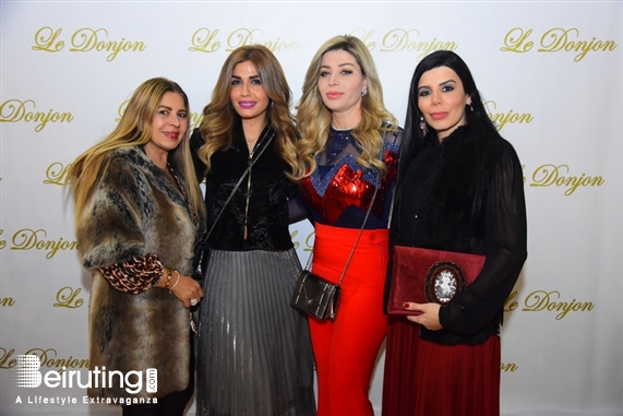 Activities Beirut Suburb Social Event Le Donjon Boutique symbol of luxury at Verdun 732 Lebanon