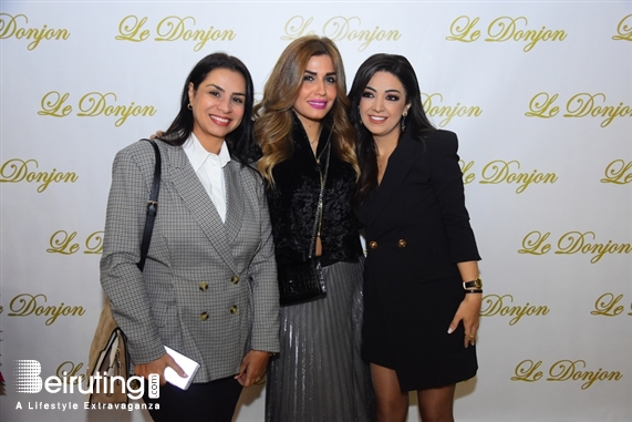 Activities Beirut Suburb Social Event Le Donjon Boutique symbol of luxury at Verdun 732 Lebanon