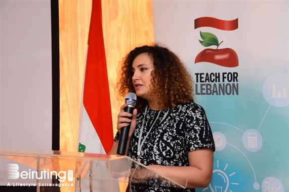 Le Gray Beirut  Beirut-Downtown Social Event Teach For Lebanon celebrates champions of quality education in Lebanon Lebanon