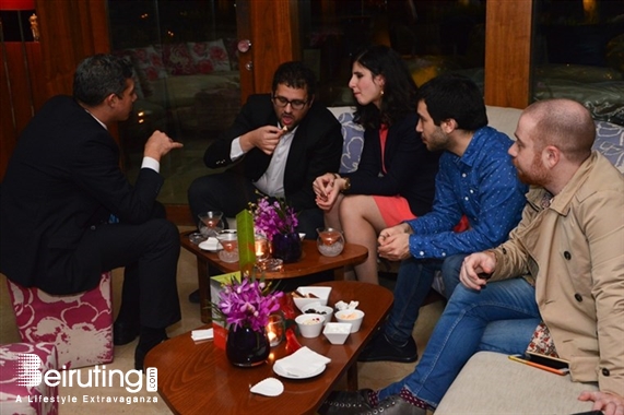 Le Gray Beirut  Beirut-Downtown Social Event Indigo new Menu Launching Lebanon