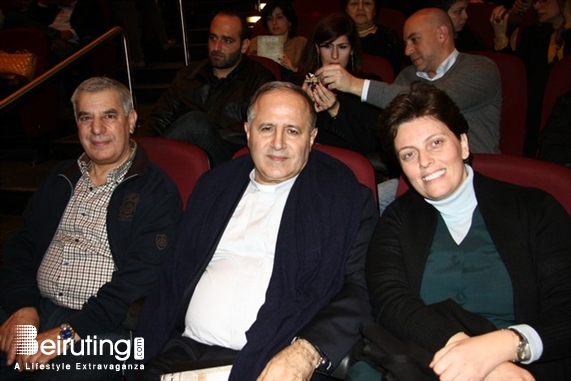 Saint Joseph University Beirut Suburb Theater Le JoCON by Joe Kodeih Lebanon