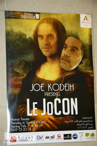 Theatre Monot Beirut-Monot Social Event Le JoCON by Joe Kodeih Lebanon