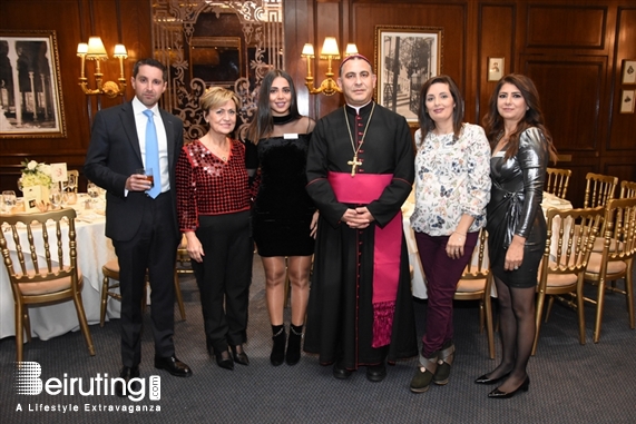 Le Maillon Beirut-Ashrafieh Social Event Syriac Catholic Charity Association Annual Dinner at Le Maillon - part 1 Lebanon