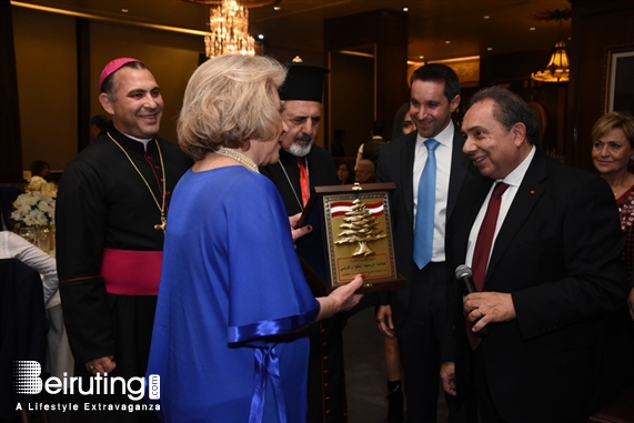 Le Maillon Beirut-Ashrafieh Social Event Syriac Catholic Charity Association Annual Dinner at Le Maillon - part 2 Lebanon