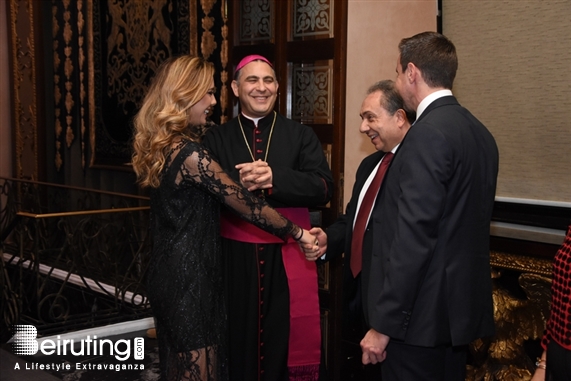 Le Maillon Beirut-Ashrafieh Social Event Syriac Catholic Charity Association Annual Dinner at Le Maillon - part 1 Lebanon