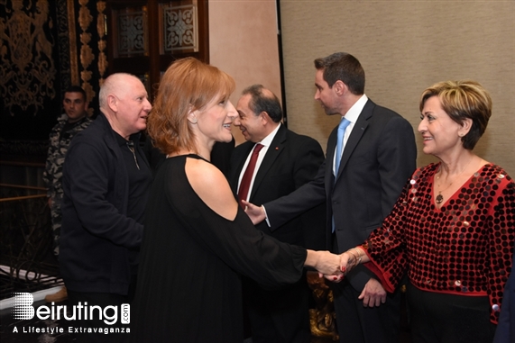 Le Maillon Beirut-Ashrafieh Social Event Syriac Catholic Charity Association Annual Dinner at Le Maillon - part 1 Lebanon