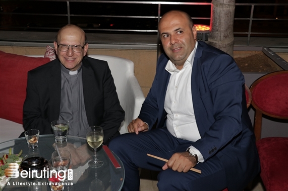 Le Gray Beirut  Beirut-Downtown Nightlife Farewell Celebration Honouring GM Georges Ojeil Lebanon
