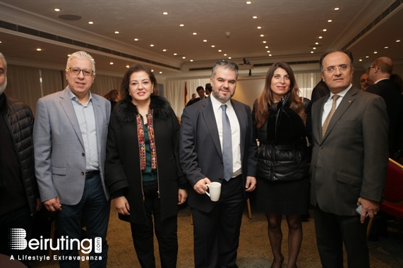 Radisson Blu Martinez Beirut-Downtown Social Event Le sénateur Christophe Frassa au Liban Lebanon