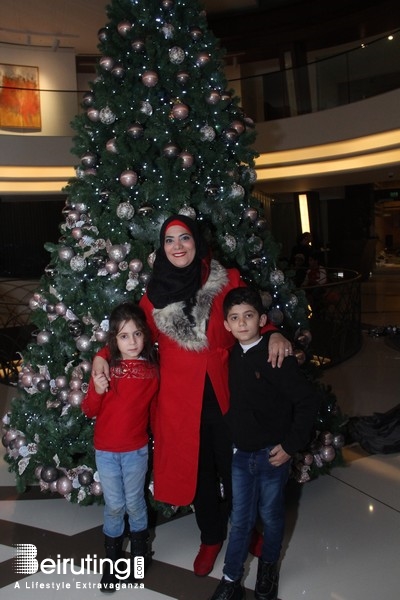 Le Gray Beirut  Beirut-Downtown Social Event Lighting of Christmas Tree at Le Gray Lebanon
