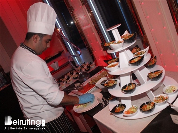 Titanic Restaurant Bar-Le Royal Dbayeh Social Event Open Sushi Buffet  Lebanon