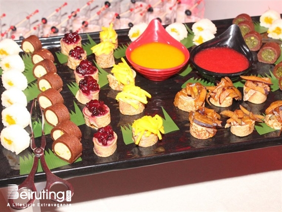 Titanic Restaurant Bar-Le Royal Dbayeh Social Event Open Sushi Buffet  Lebanon