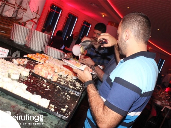 Titanic Restaurant Bar-Le Royal Dbayeh Social Event Open Sushi Buffet  Lebanon