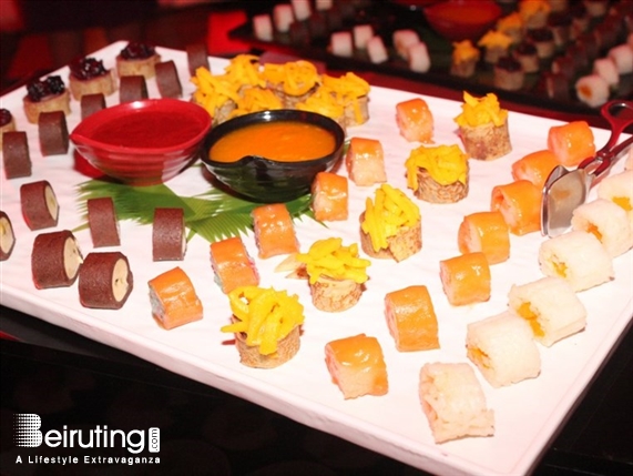 Titanic Restaurant Bar-Le Royal Dbayeh Social Event Open Sushi Buffet  Lebanon