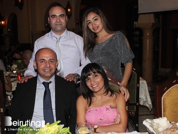 Diwan Shahrayar-Le Royal Dbayeh Social Event Akkary Group Dinner  Lebanon