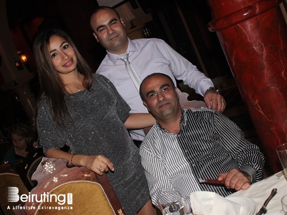 Diwan Shahrayar-Le Royal Dbayeh Social Event Akkary Group Dinner  Lebanon