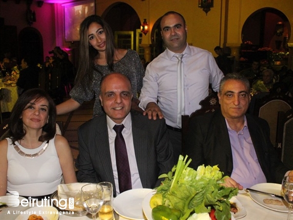 Diwan Shahrayar-Le Royal Dbayeh Social Event Akkary Group Dinner  Lebanon