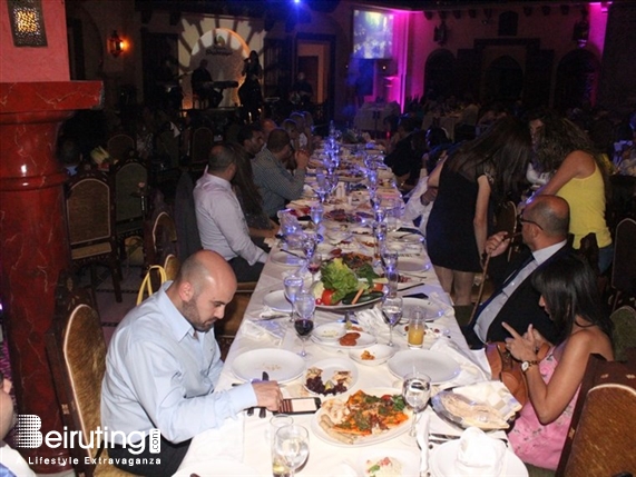 Diwan Shahrayar-Le Royal Dbayeh Social Event Akkary Group Dinner  Lebanon