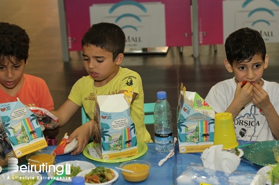 Kids LeMall Saida Iftar with Alghino.NGO Lebanon