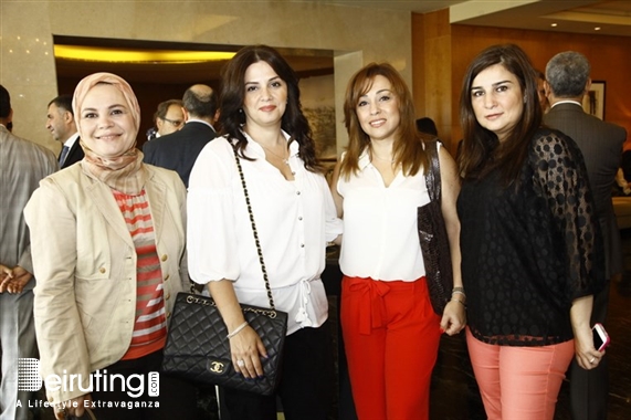 Four Seasons Hotel Beirut  Beirut-Downtown Social Event Lebanese Food Bank official Launching Lebanon