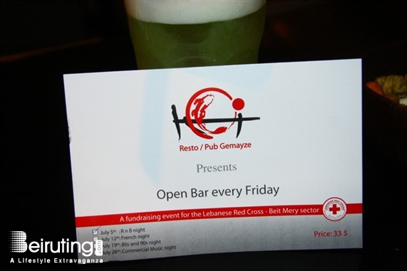 Koi Beirut-Gemmayze Nightlife Lebanese Red Cross at Koi Lebanon