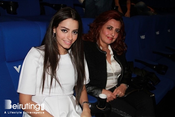 City Centre Beirut Beirut Suburb Social Event Lebanese Cinema Movie Guide Awards Press Conference Lebanon