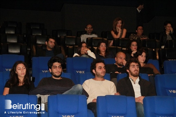 City Centre Beirut Beirut Suburb Social Event Lebanese Cinema Movie Guide Awards Press Conference Lebanon