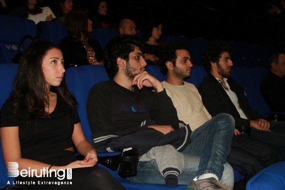 City Centre Beirut Beirut Suburb Social Event Lebanese Cinema Movie Guide Awards Press Conference Lebanon