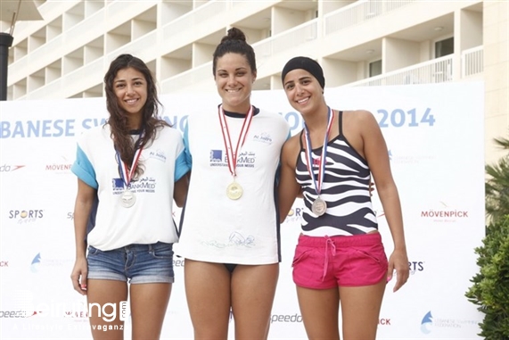 Movenpick Social Event Lebanese Swimming Championship Lebanon