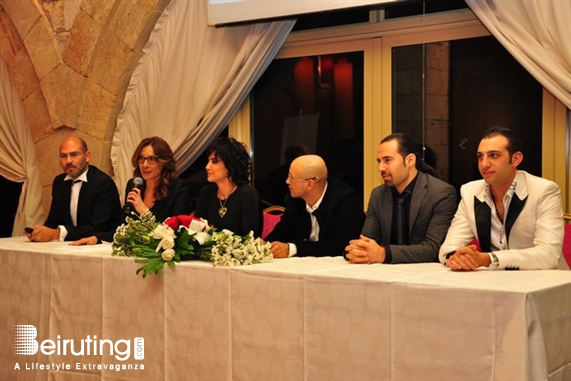 Edde Sands Jbeil Social Event Lebanon International Dance Festival Launching Lebanon