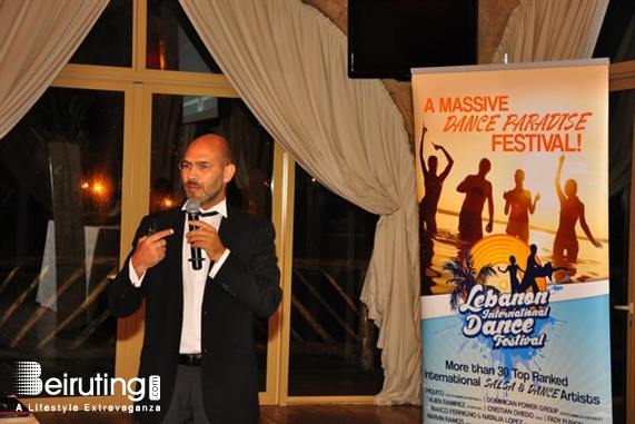 Edde Sands Jbeil Social Event Lebanon International Dance Festival Launching Lebanon