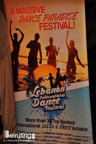 Edde Sands Jbeil Social Event Lebanon International Dance Festival Launching Lebanon