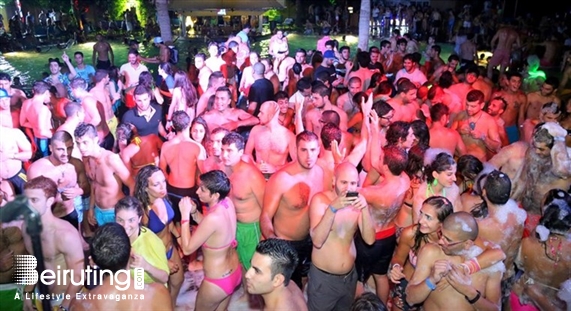 Cyan Kaslik Beach Party Lebanon Largest FOAM Party 3 (2) Lebanon