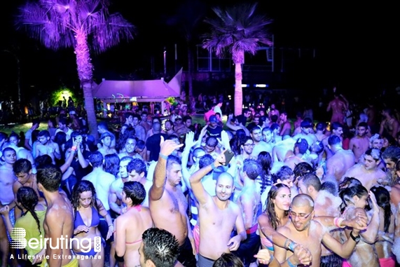 Cyan Kaslik Beach Party Lebanon Largest FOAM Party 3 (2) Lebanon