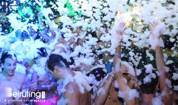 Cyan Kaslik Beach Party Lebanon Largest FOAM Party 3 (2) Lebanon