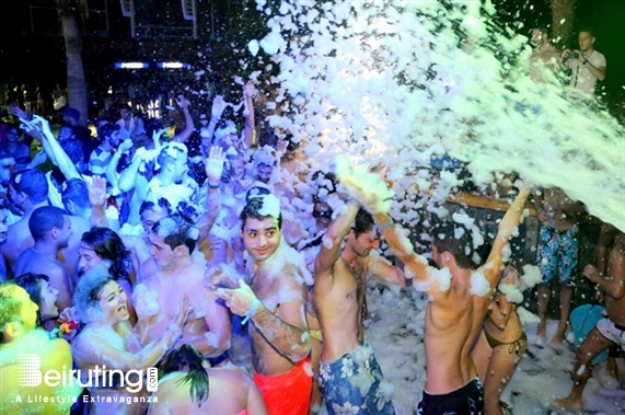 Cyan Kaslik Beach Party Lebanon Largest FOAM Party 3 (2) Lebanon