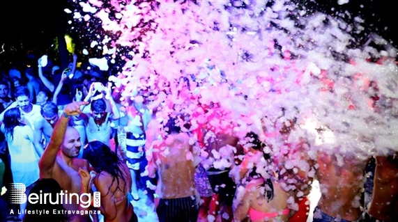 Cyan Kaslik Beach Party Lebanon Largest FOAM Party 3 (2) Lebanon