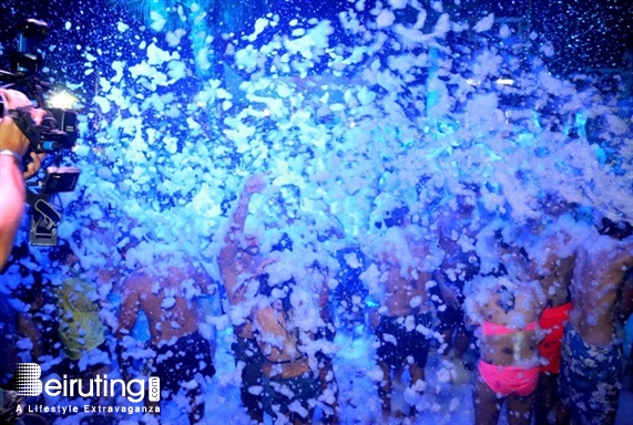 Cyan Kaslik Beach Party Lebanon Largest FOAM Party 3 (2) Lebanon