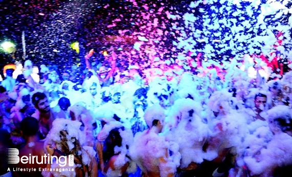 Cyan Kaslik Beach Party Lebanon Largest FOAM Party 3 (2) Lebanon