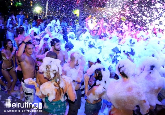 Cyan Kaslik Beach Party Lebanon Largest FOAM Party 3 (2) Lebanon